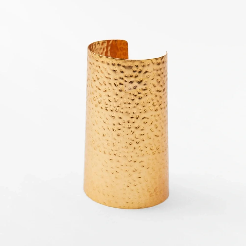 Zara limited edition textured metallic bracelet - Picture 2 of 3